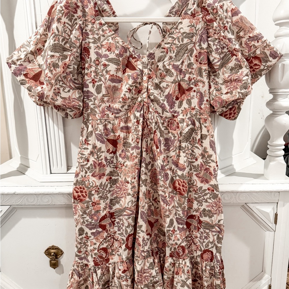 Love The Label Floral Dress